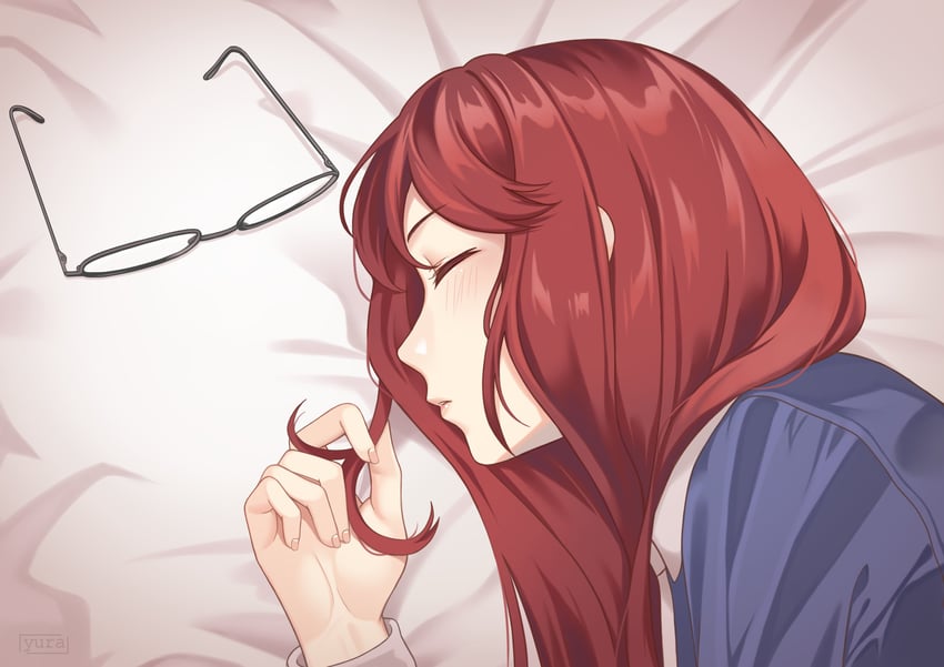 yoshizawa sumire (persona and 2 more) drawn by yura_s_arts