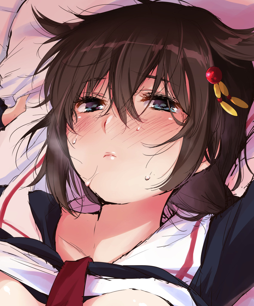 shigure and shigure kai ni (kantai collection) drawn by umakuchi_shouyu