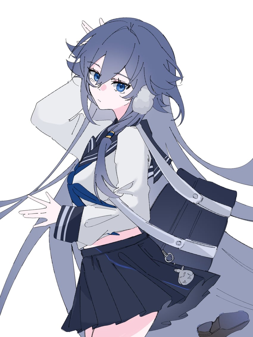 fu hua and jingwei (honkai and 1 more) drawn by sinka78035570