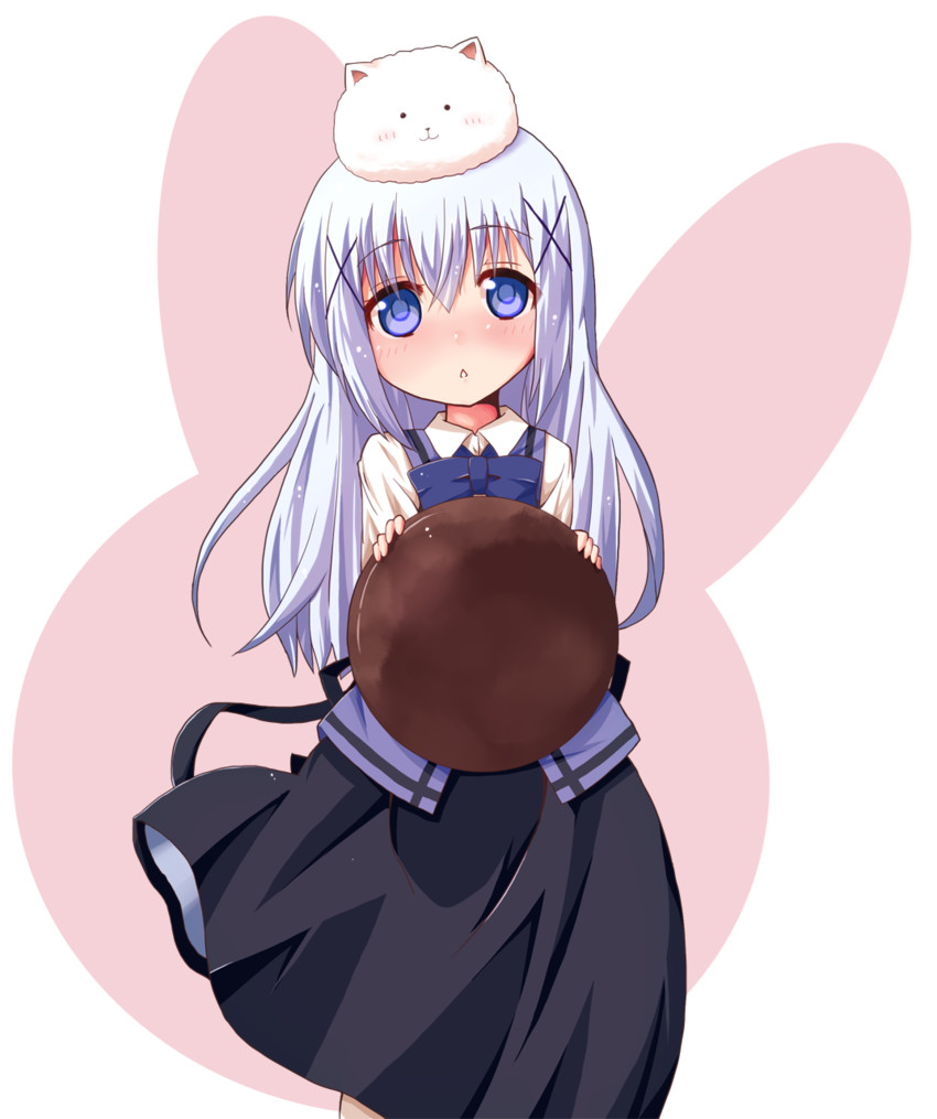 kafuu chino and tippy (gochuumon wa usagi desu ka?) drawn by miiyon