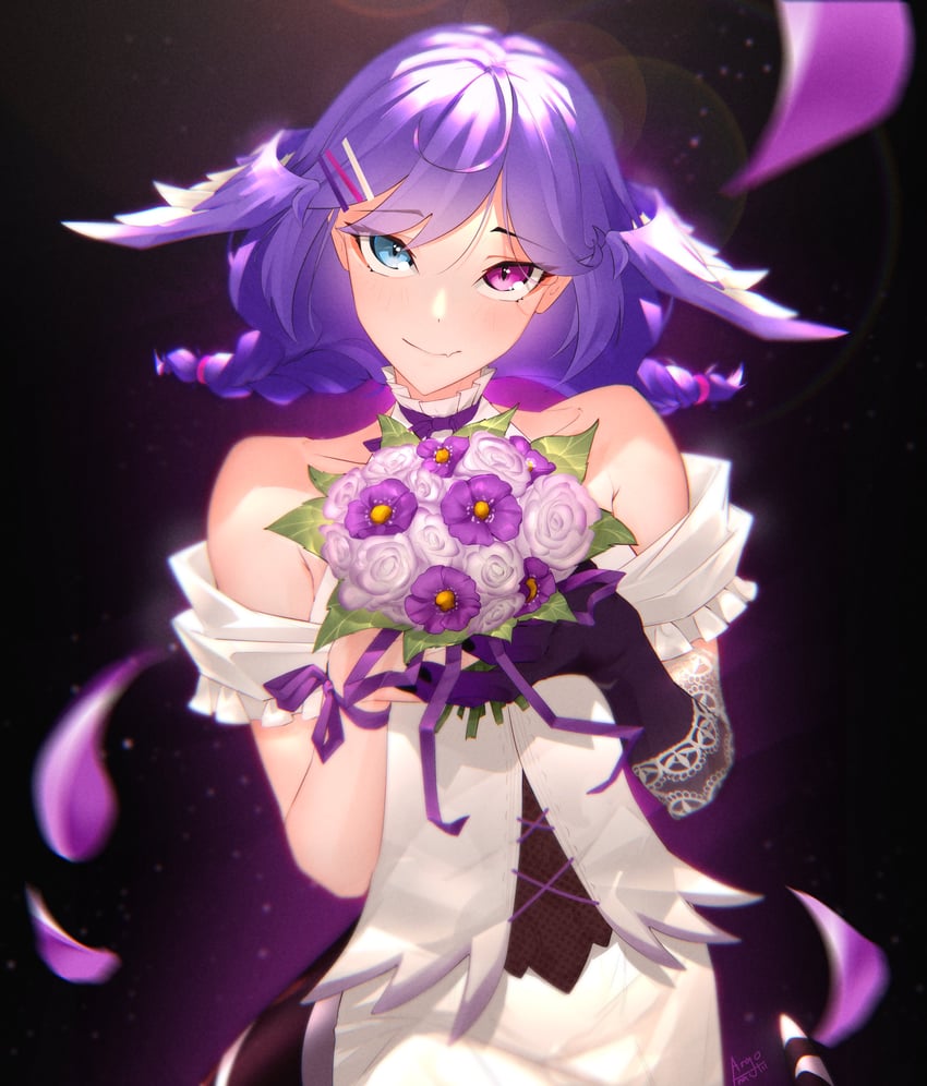 selen tatsuki (nijisanji and 1 more) drawn by pace_argonaut_(artist)