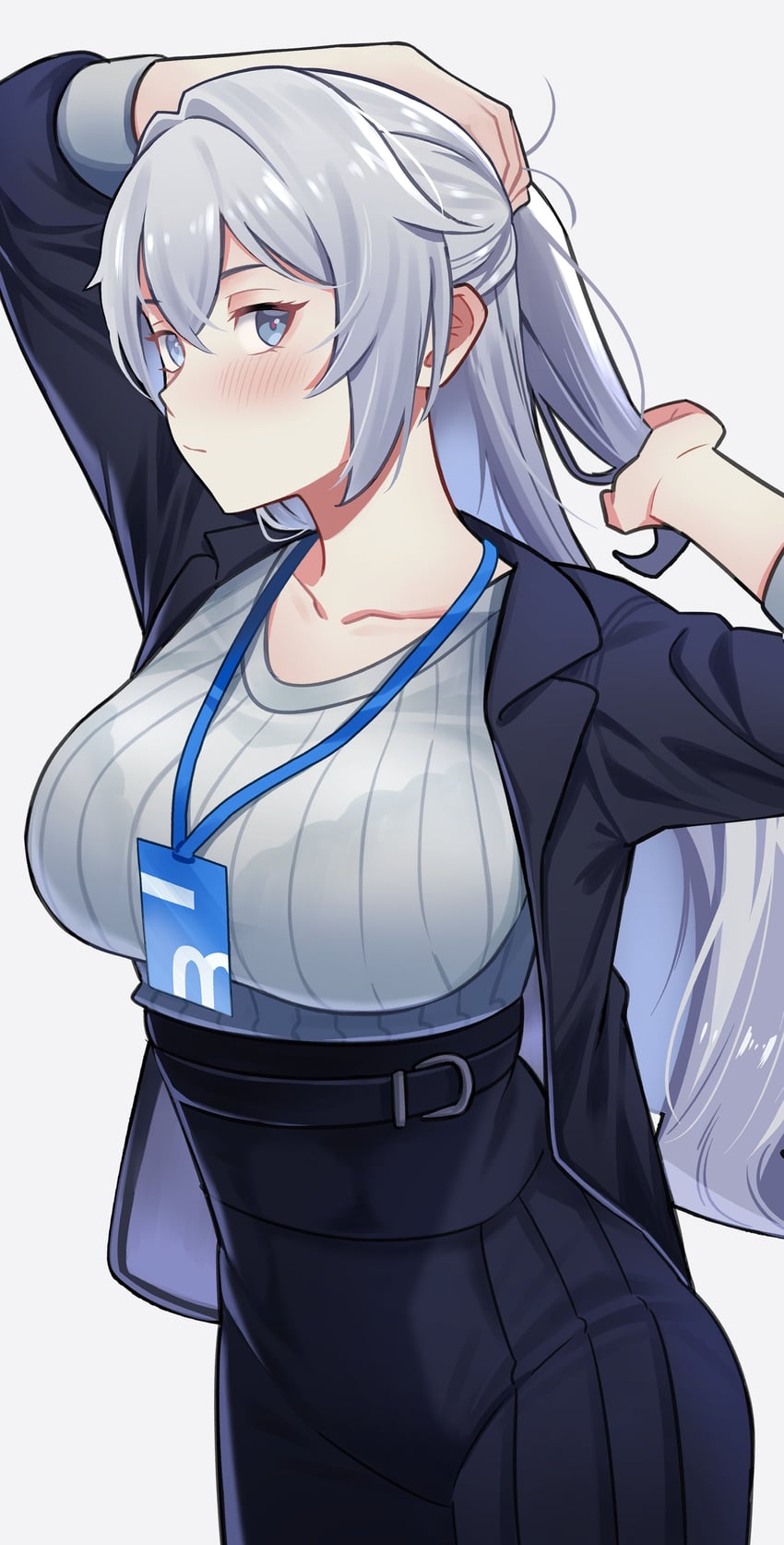 bronya zaychik (honkai and 1 more) drawn by nuebunny