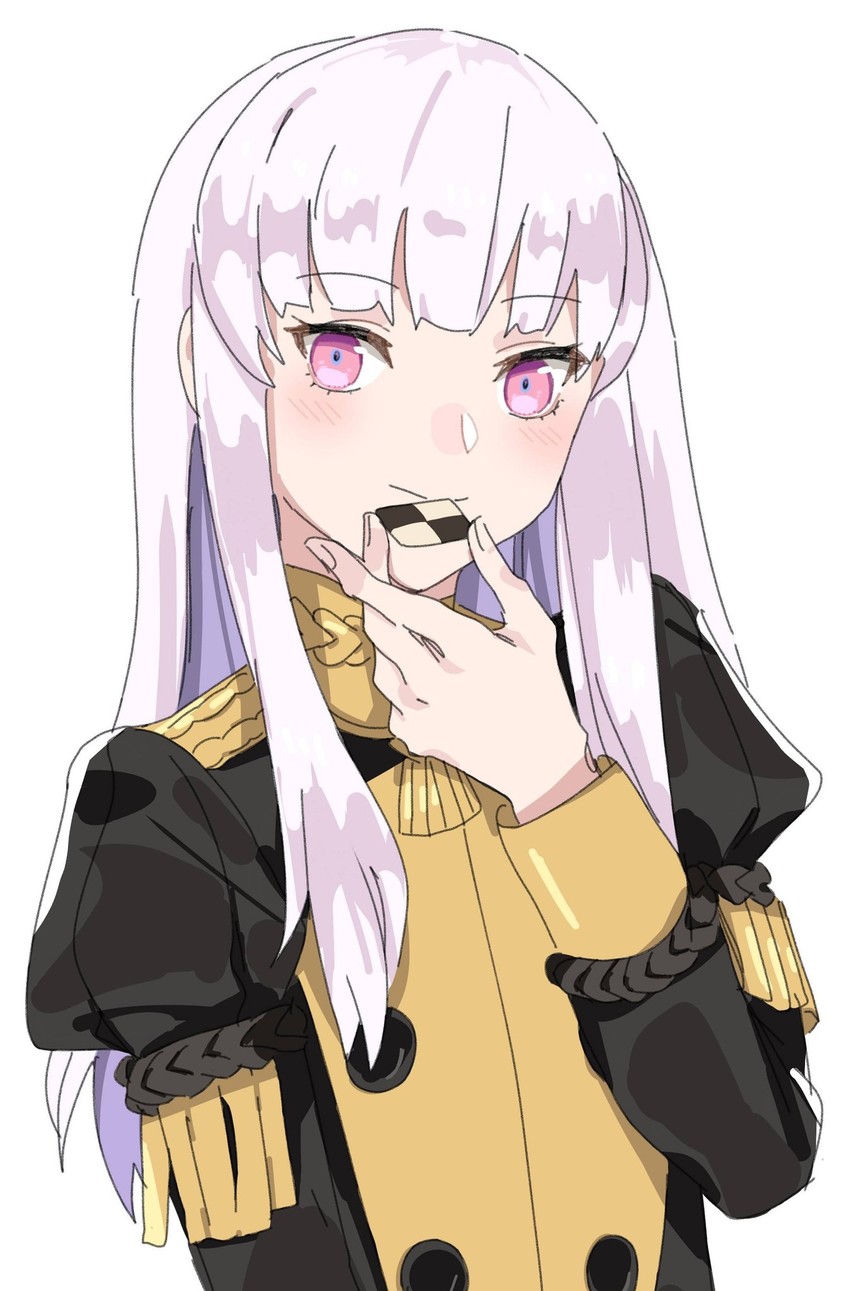 lysithea von ordelia (fire emblem and 1 more) drawn by kamu_(kamuuei)