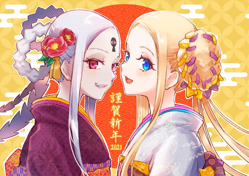 abigail williams (fate and 1 more) drawn by panco_neco