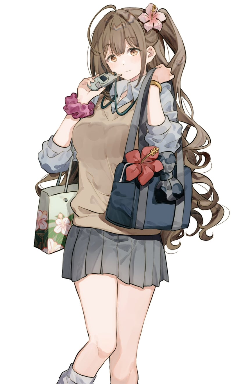 kuwayama chiyuki (idolmaster and 1 more) drawn by migolu