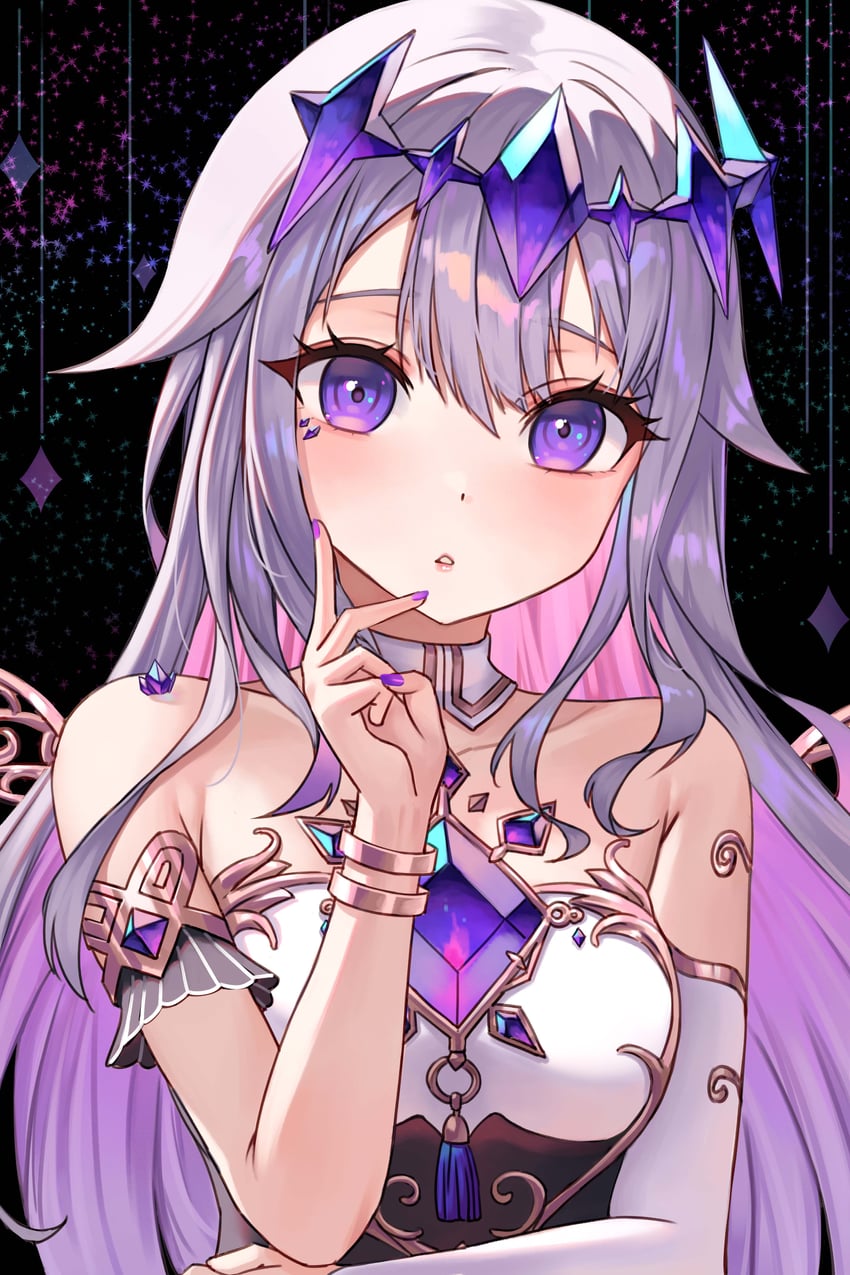 koseki bijou (hololive and 1 more) drawn by ahaha_kun