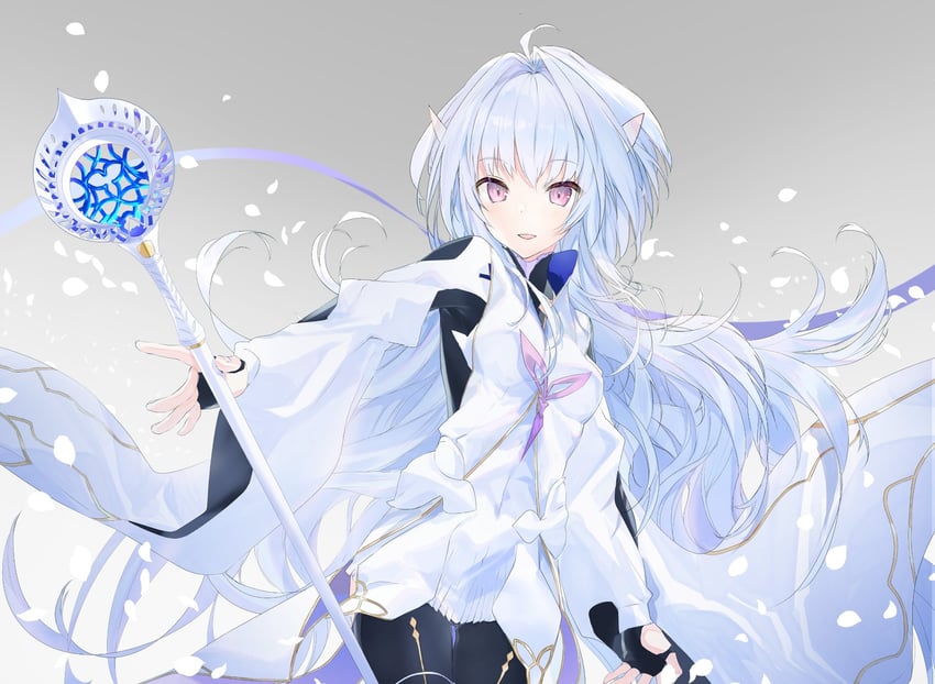 merlin (fate and 3 more) drawn by eka_eri
