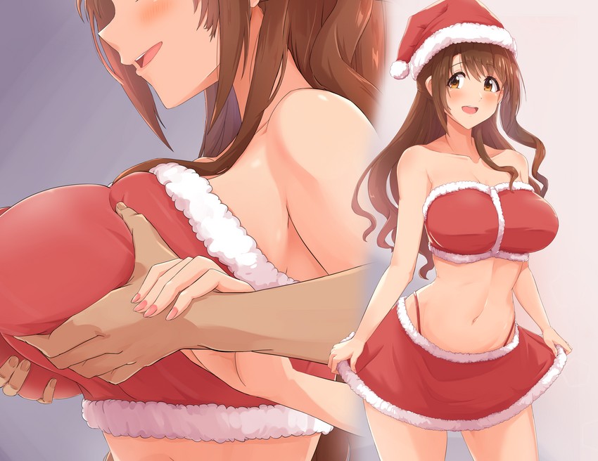 shimamura uzuki (idolmaster and 1 more) drawn by twogie