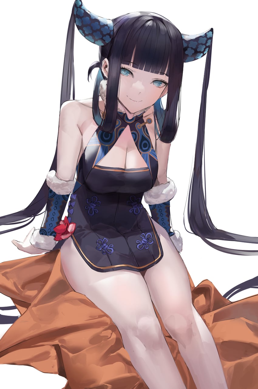 yang guifei (fate and 1 more) drawn by blazpu