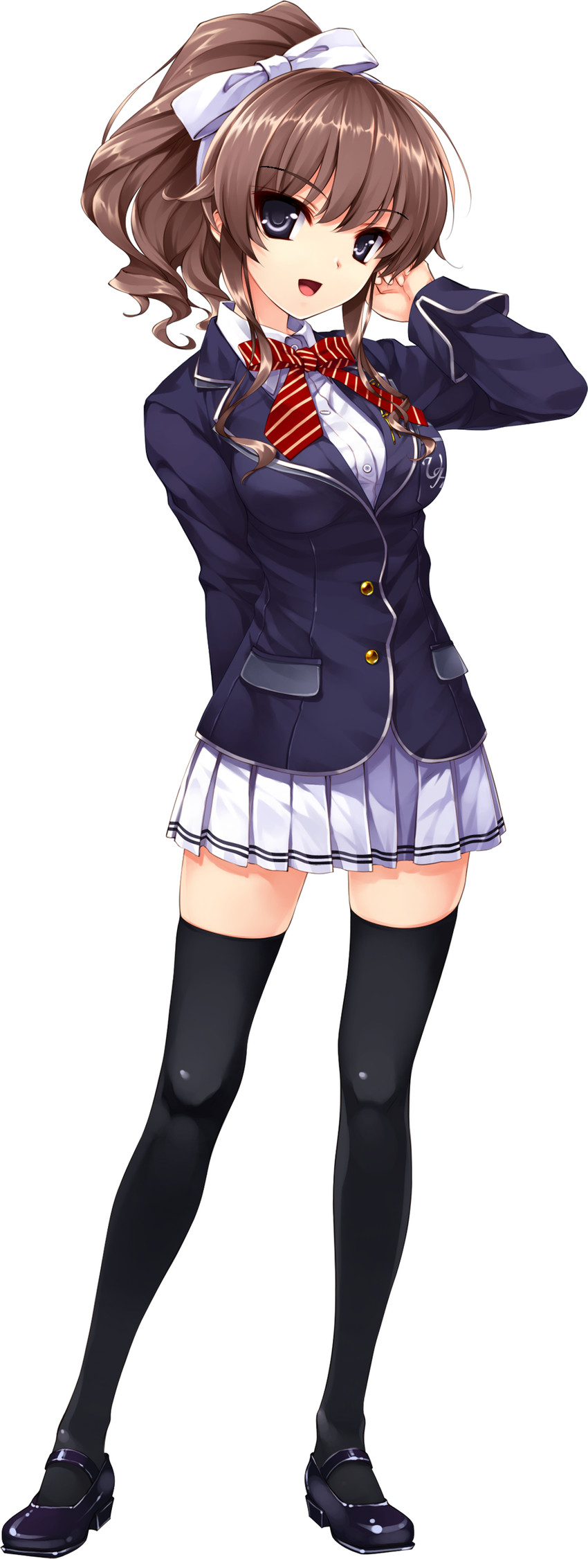 hanamiya nagisa (ushinawareta mirai wo motomete) drawn by kuroya_shinobu