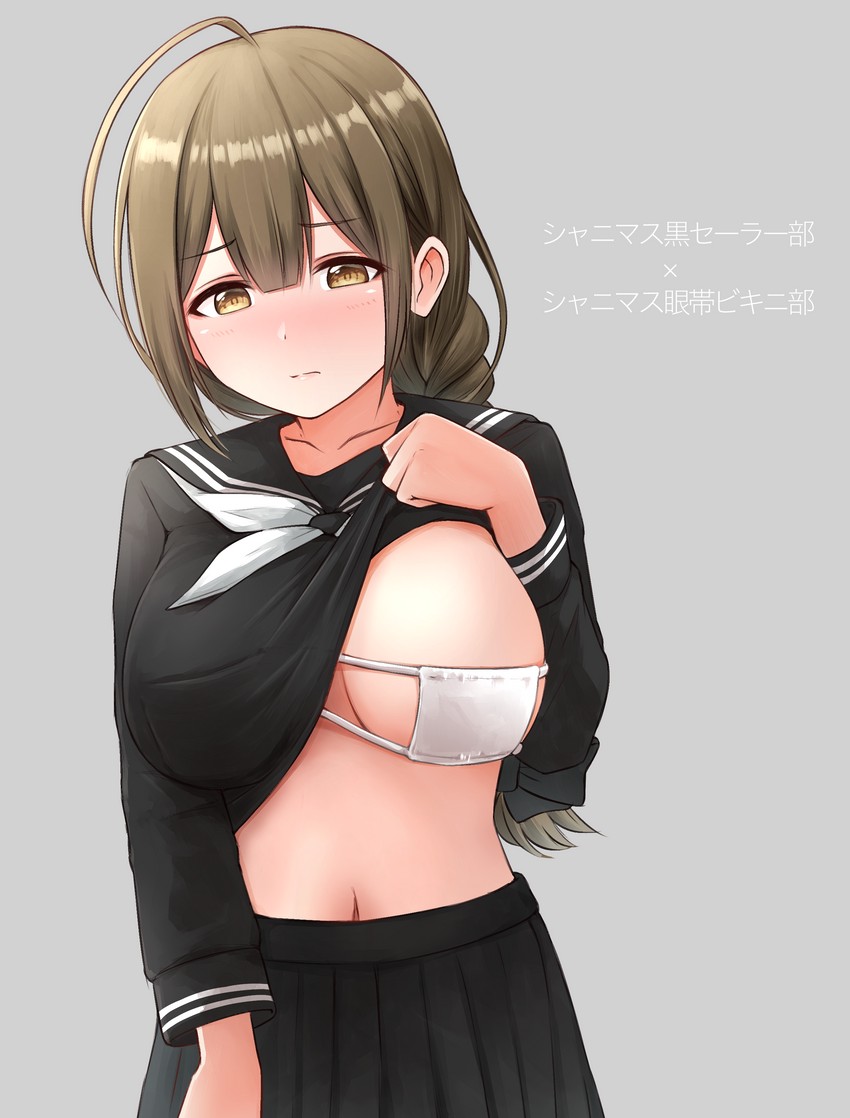 kuwayama chiyuki (idolmaster and 1 more) drawn by warubo