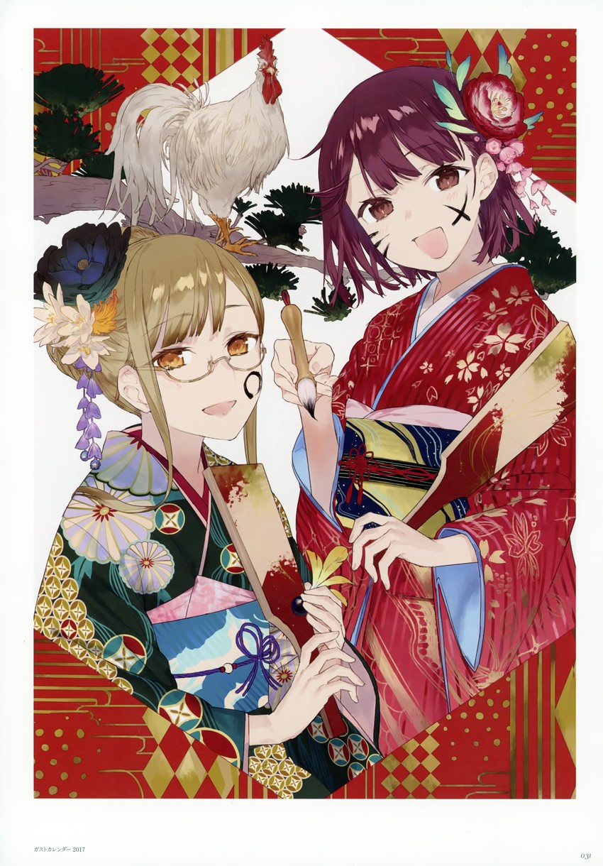 sophie neuenmuller and monika ellmenreich (atelier and 1 more) drawn by noco_(adamas)