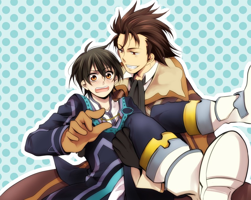 jude mathis and alvin (tales of and 1 more) drawn by asagi3521