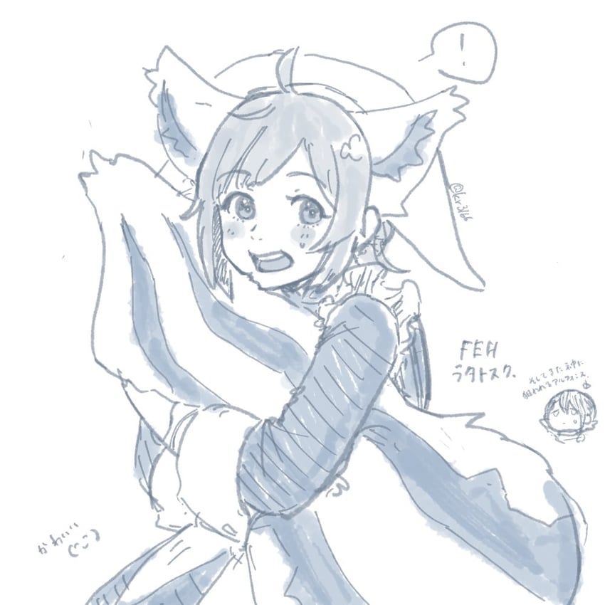 ratatoskr (fire emblem and 2 more) drawn by kr3166