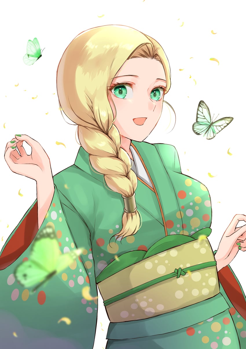bianca (dragon quest and 2 more) drawn by c-diamond