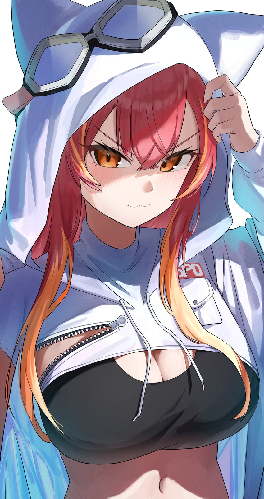nekota tsuna (vspo! and 1 more) drawn by ronununn