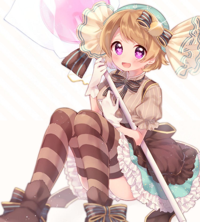 koizumi hanayo (love live! and 2 more) drawn by komachi_pochi