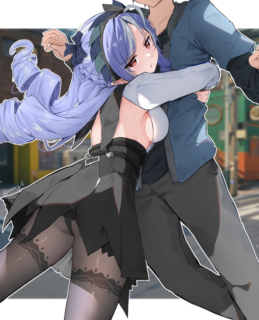 wise and vivian banshee (zenless zone zero) drawn by vincent_leo