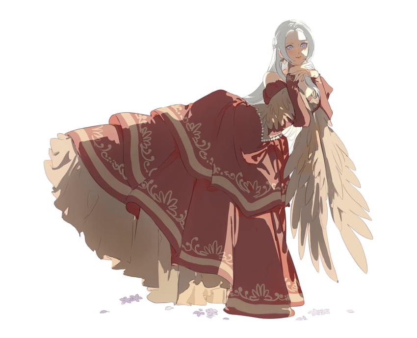 edelgard von hresvelg (fire emblem and 2 more) drawn by ai-wa