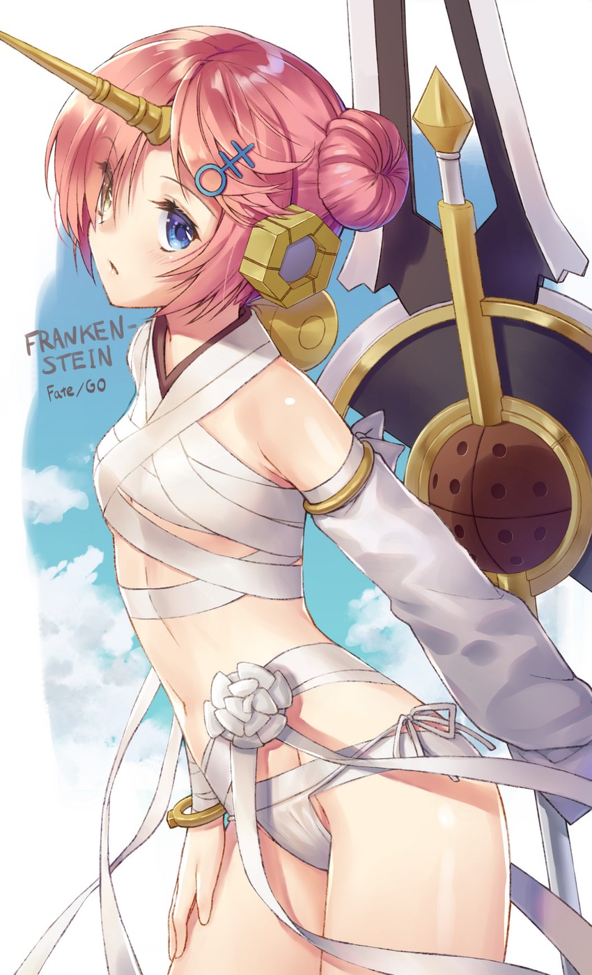 frankenstein's monster (fate and 1 more) drawn by kuro_futoshi