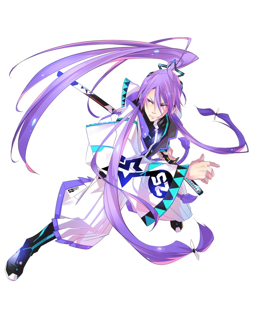 kamui gakupo (vocaloid) drawn by monq