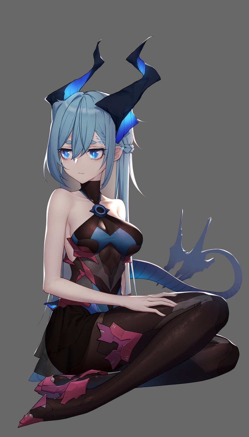 liliya olenyeva (honkai and 1 more) drawn by hoshi_o_mite