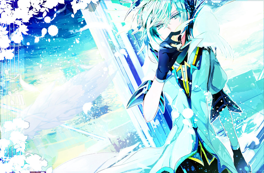 sync (tales of and 1 more) drawn by asrhion
