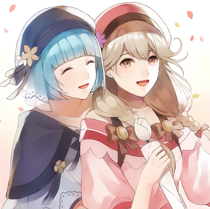 faye and silque (fire emblem and 2 more) drawn by aym_(ash3ash3ash)