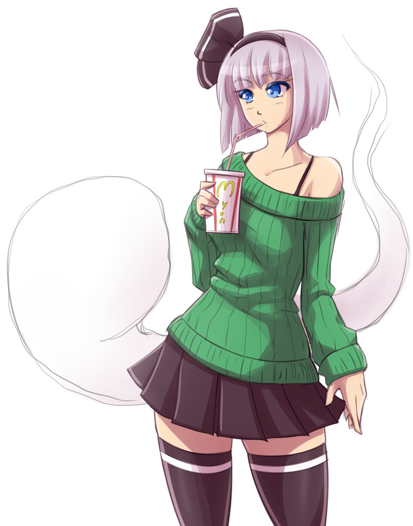 konpaku youmu (touhou and 1 more) drawn by mazume