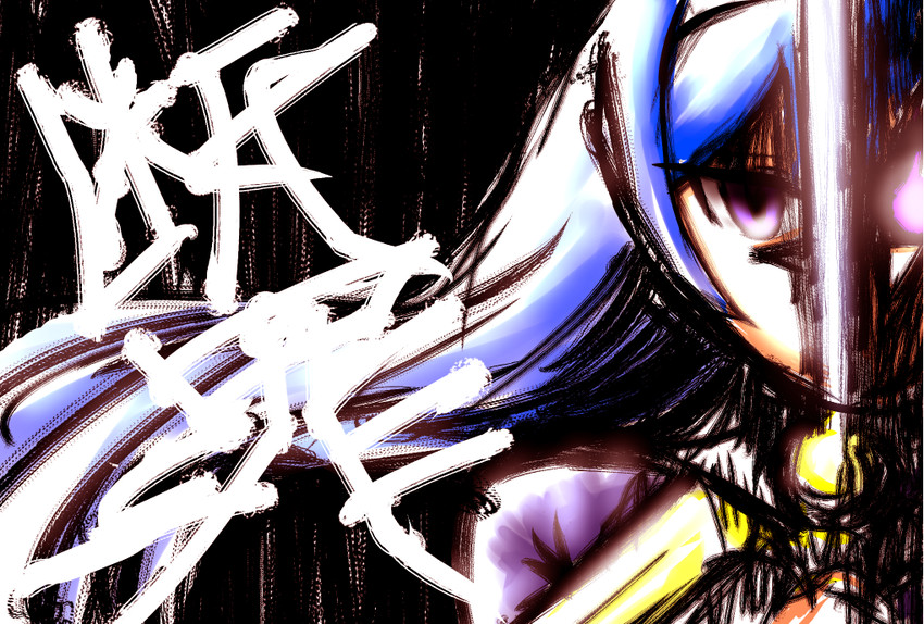 orie ballardiae harada (under night in-birth) drawn by twop-2p