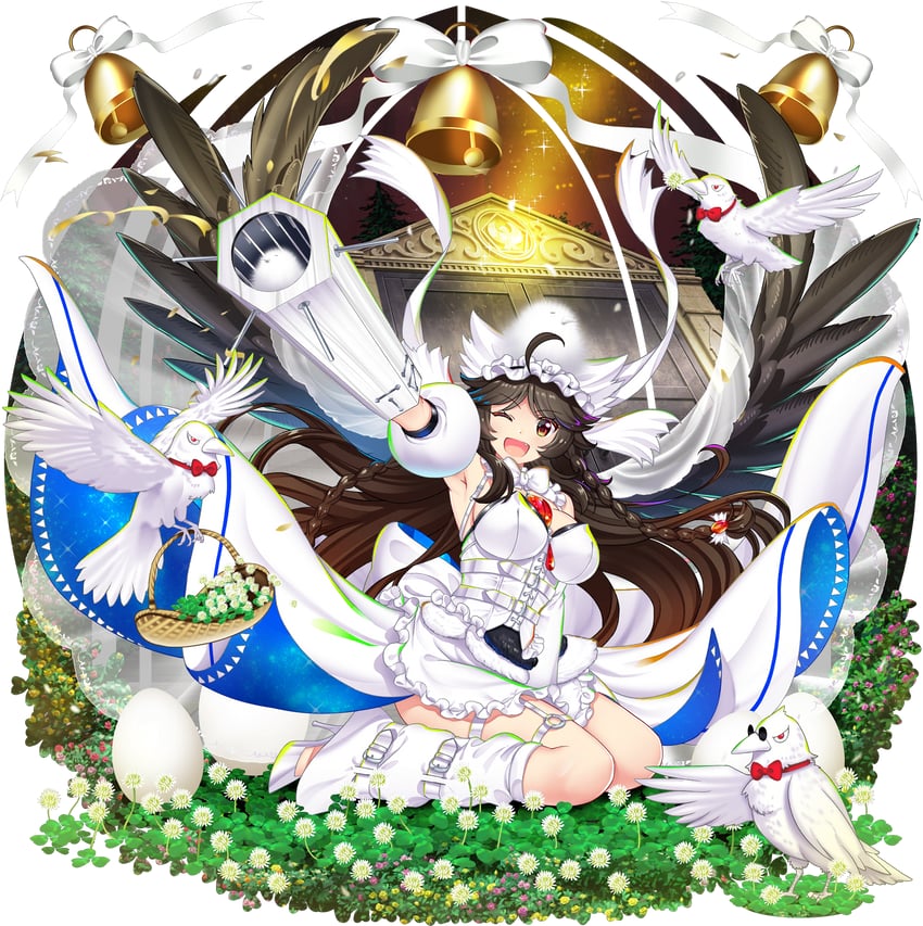 reiuji utsuho (touhou and 1 more) drawn by rotte_(1109)