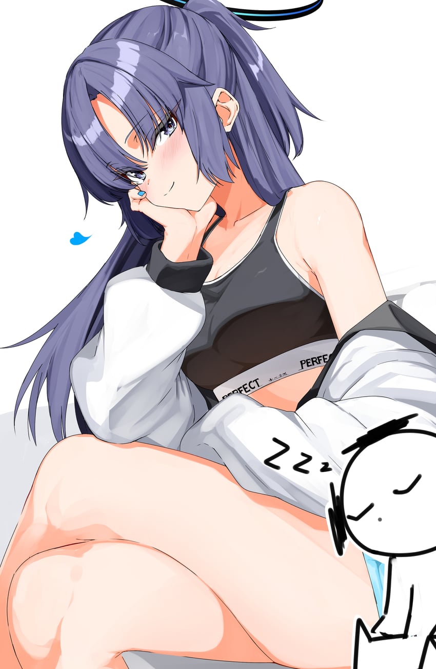 sensei, yuuka, and doodle sensei (blue archive) drawn by isocha