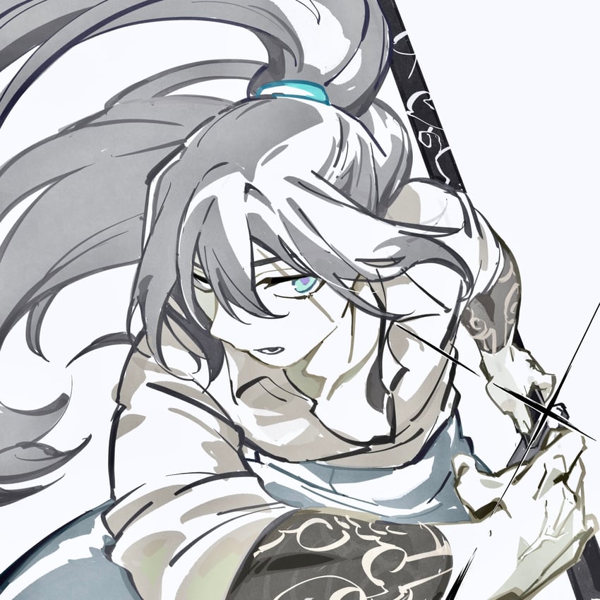 hong lu (project moon and 1 more) drawn by keisotu_kuruu