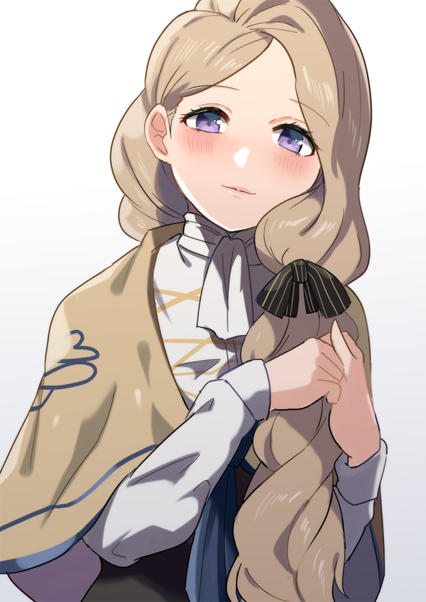 mercedes von martritz (fire emblem and 1 more) drawn by ariaridoradora