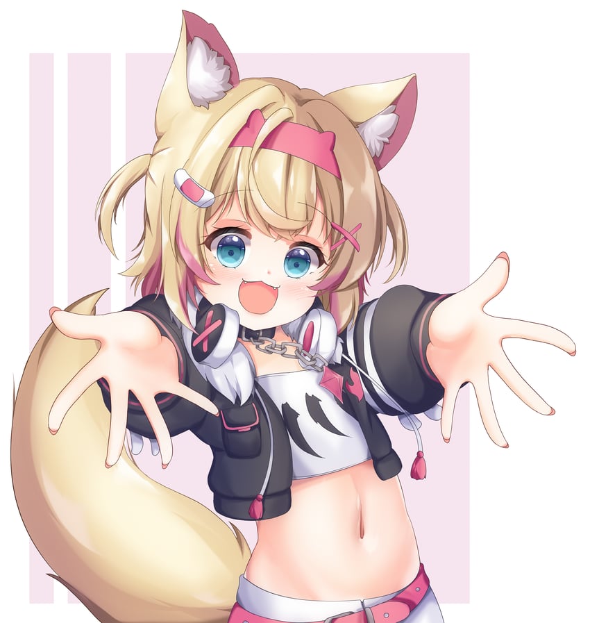 mococo abyssgard (hololive and 1 more) drawn by grandapple71