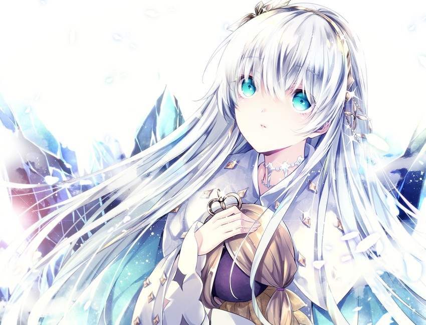 anastasia and viy (fate and 1 more) drawn by cang_qi_lu