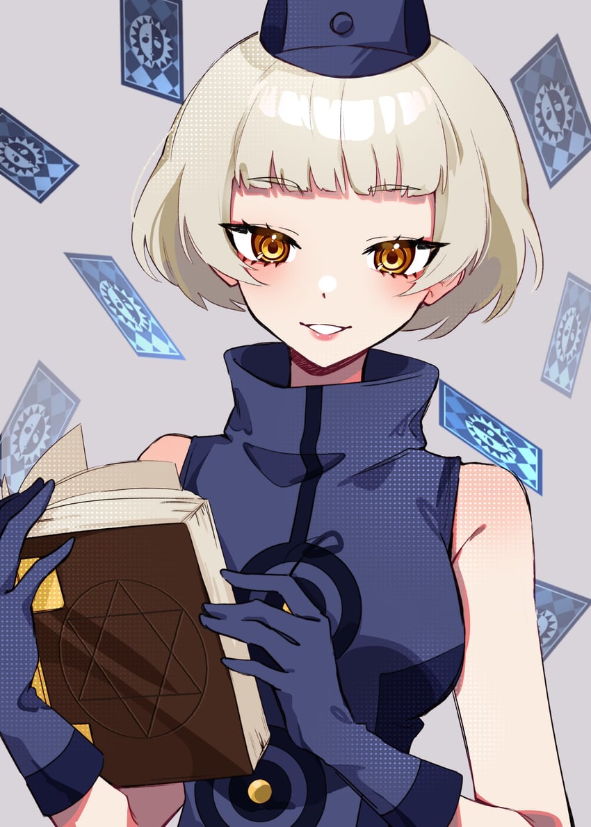 elizabeth (persona and 1 more) drawn by emi_star