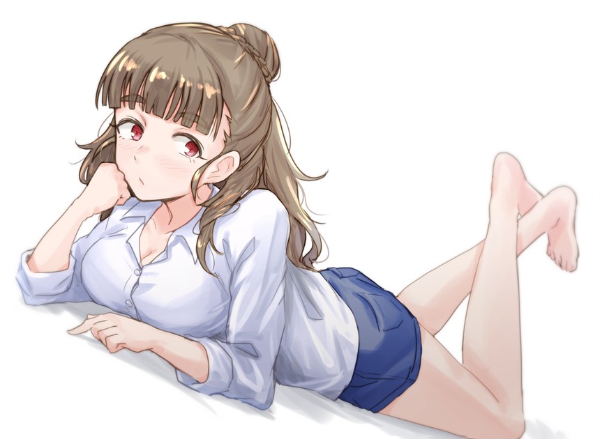 kamiya nao (idolmaster and 1 more) drawn by unu_(unucence)