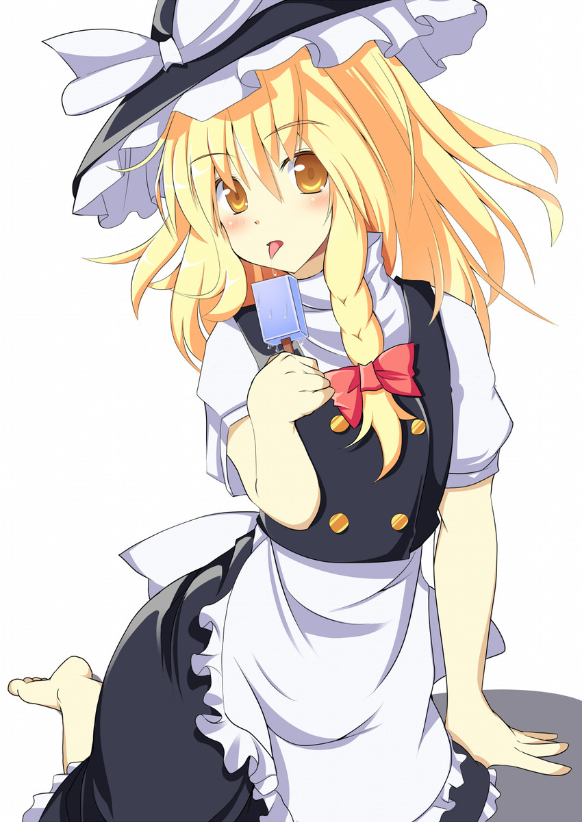 kirisame marisa and uzuki (touhou and 1 more) drawn by szk