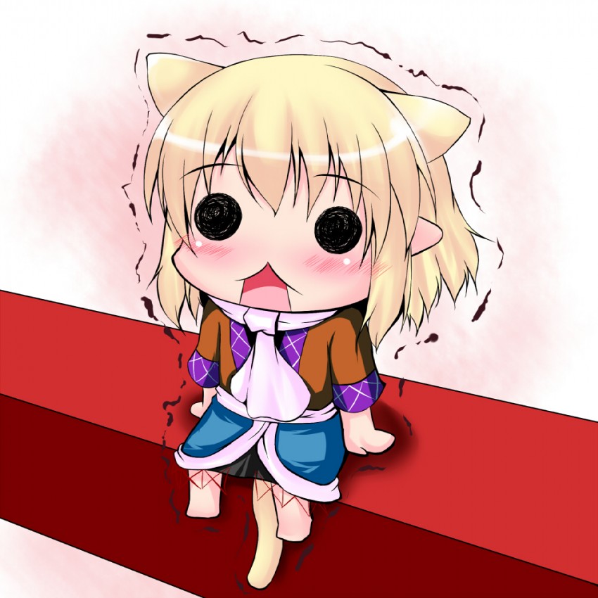 mizuhashi parsee and puru-see (touhou) drawn by hoshizuki_(seigetsu)