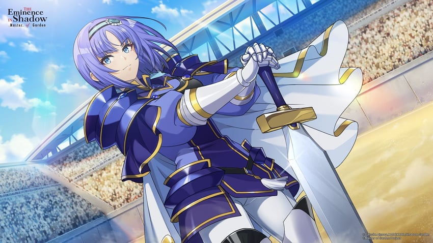 annerose nichtsehen (kage no jitsuryokusha ni naritakute! and 2 more)