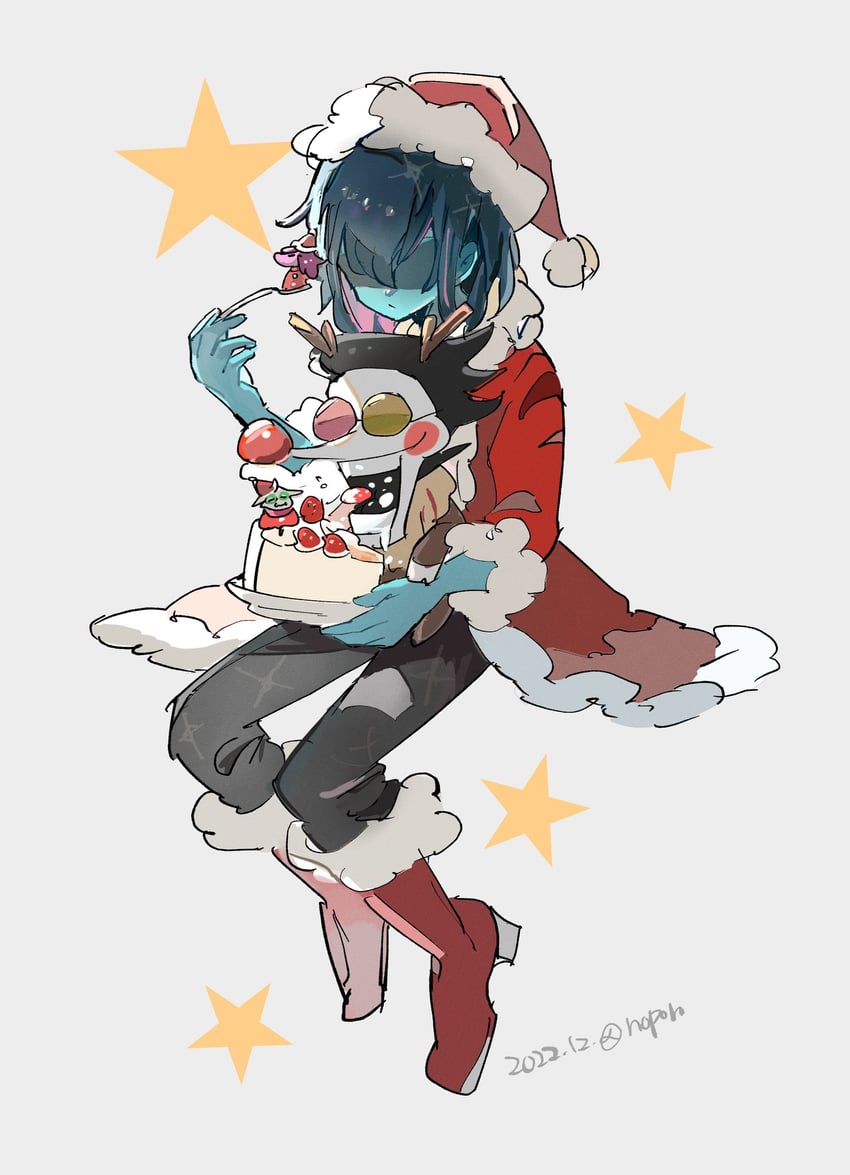kris, ralsei, susie, and spamton g. spamton (deltarune) drawn by noppo_(nopon)