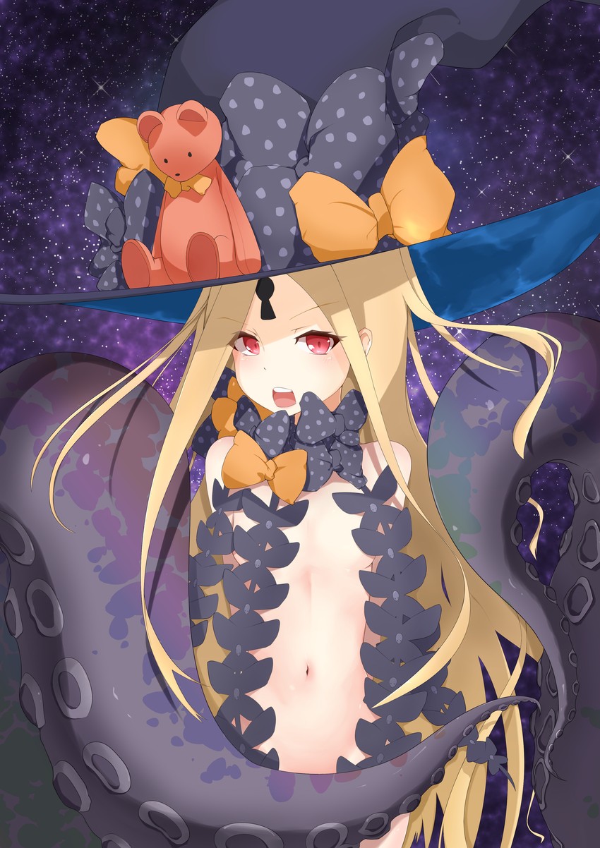 abigail williams (fate and 1 more) drawn by yuyunatsuki