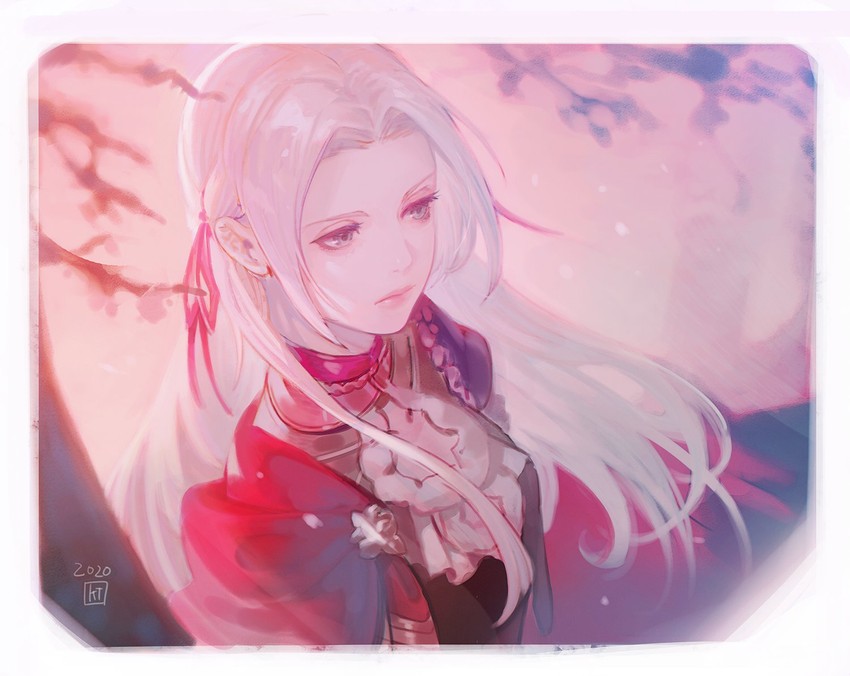 edelgard von hresvelg (fire emblem and 1 more) drawn by kanataria
