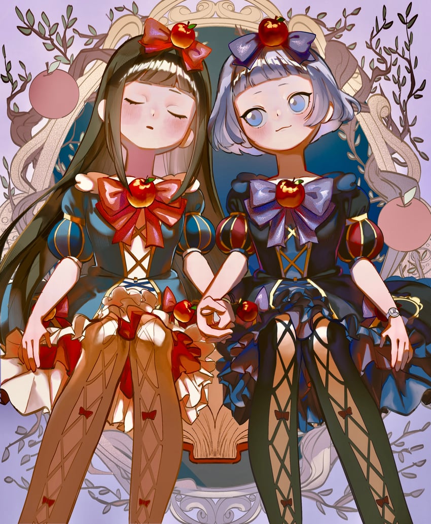 mamiya chii and suzukaze tsumugi (pretty series and 1 more) drawn by pipo_(pipopipopo00)