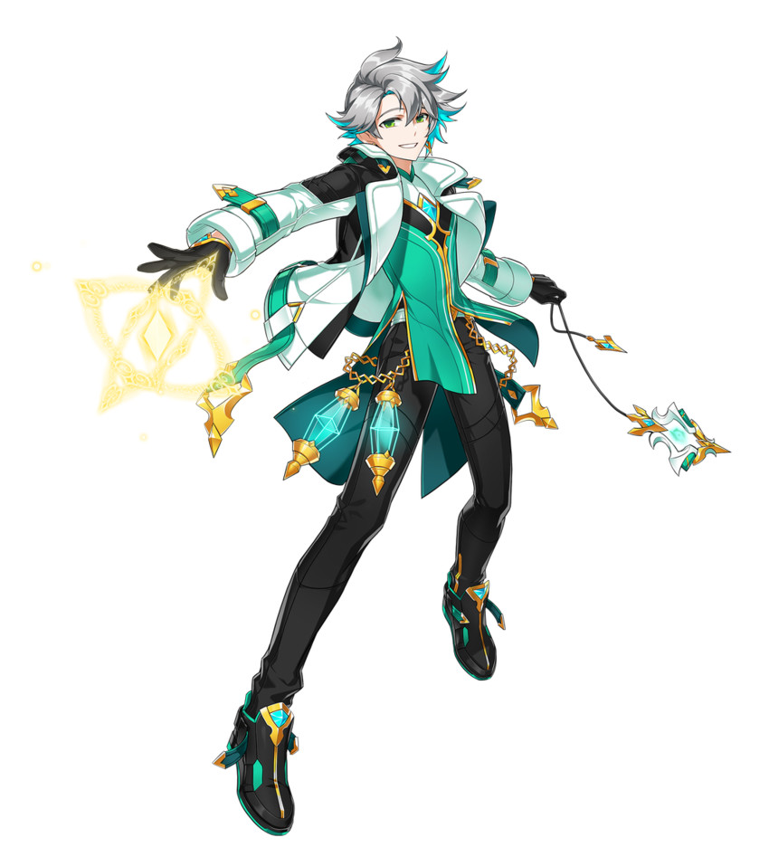 ainchase ishmael and lofty: anpassen (elsword) drawn by hwansang