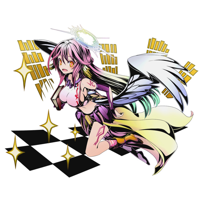 jibril (no game no life and 1 more) drawn by ucmm