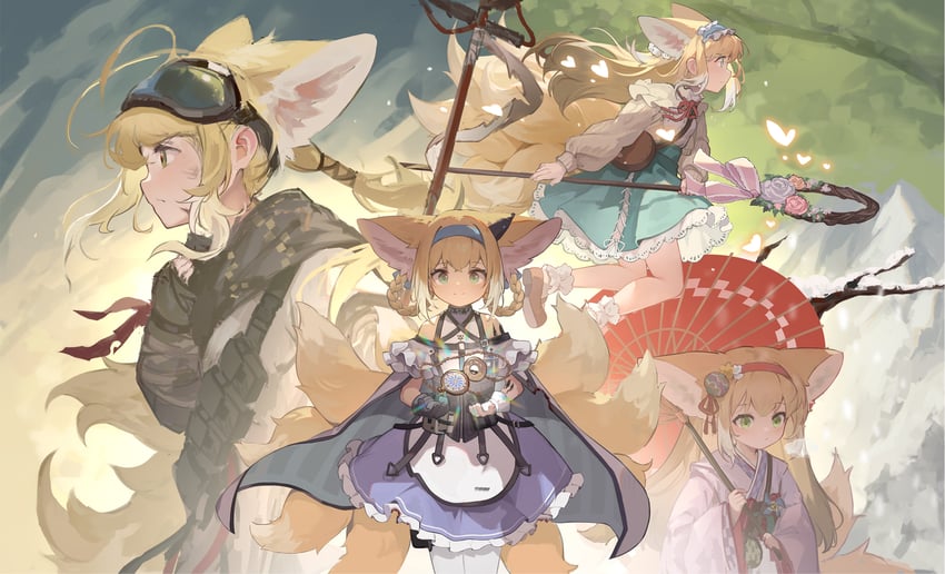 suzuran (arknights) drawn by shio_(shiofeifei)