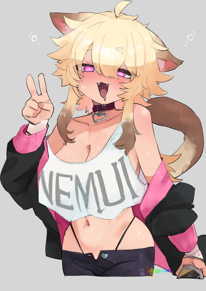yamada nyankichi (indie virtual youtuber) drawn by karasuma234
