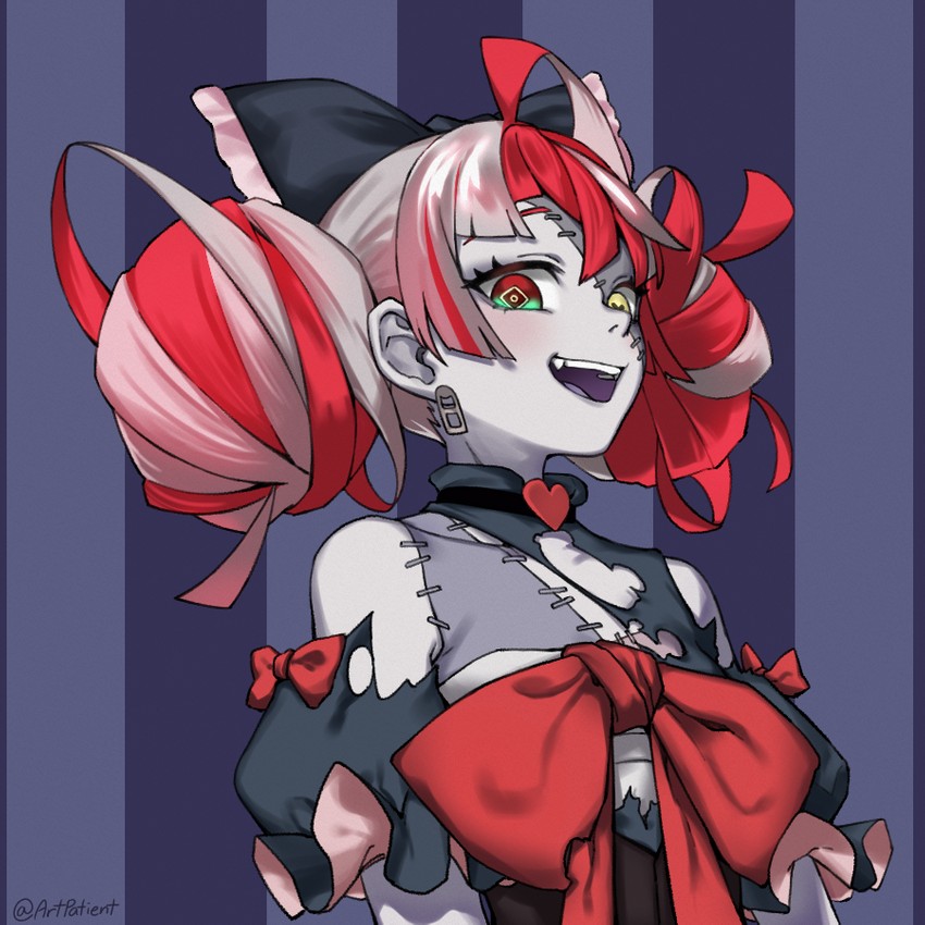 kureiji ollie (hololive and 1 more) drawn by artpatient